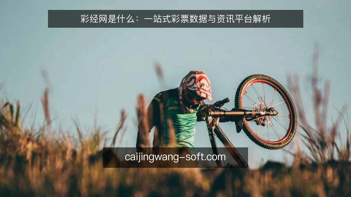 彩经网是什么:一站式彩票数据与资讯平台解析