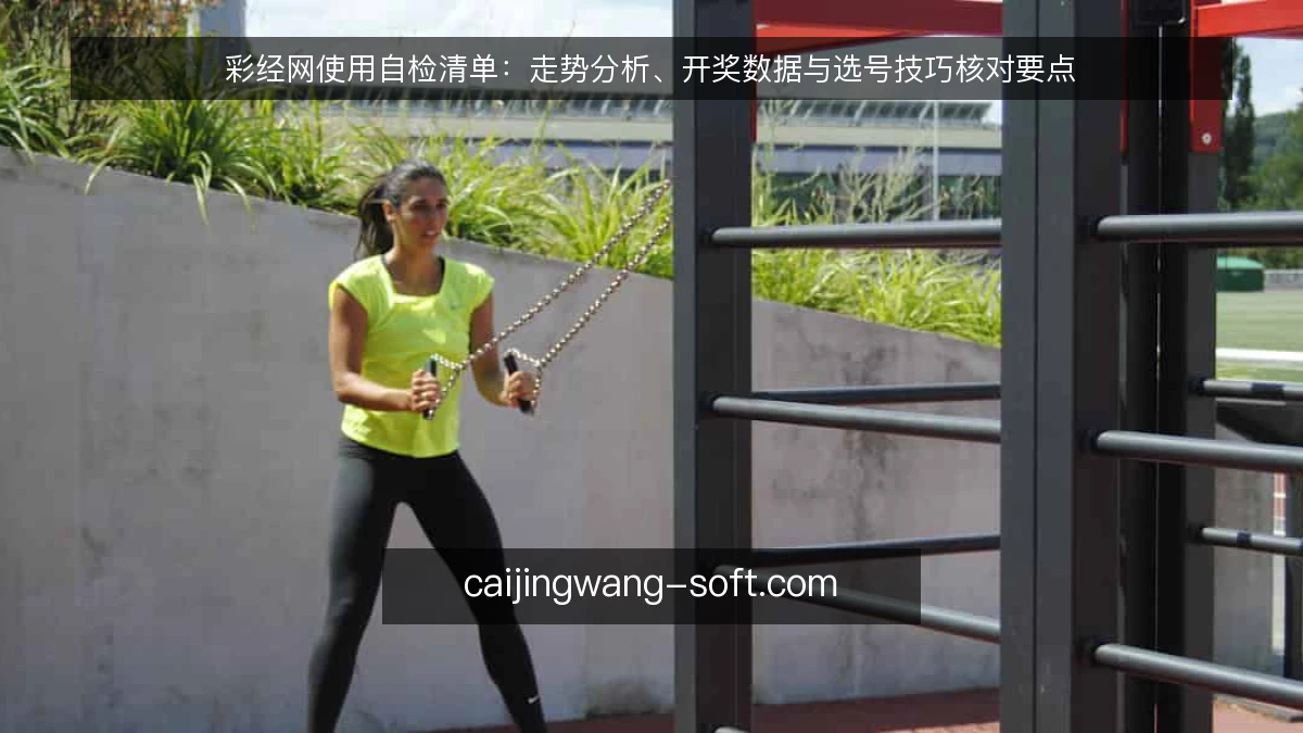 彩经网使用自检清单：走势分析、开奖数据与选号技巧核对要点