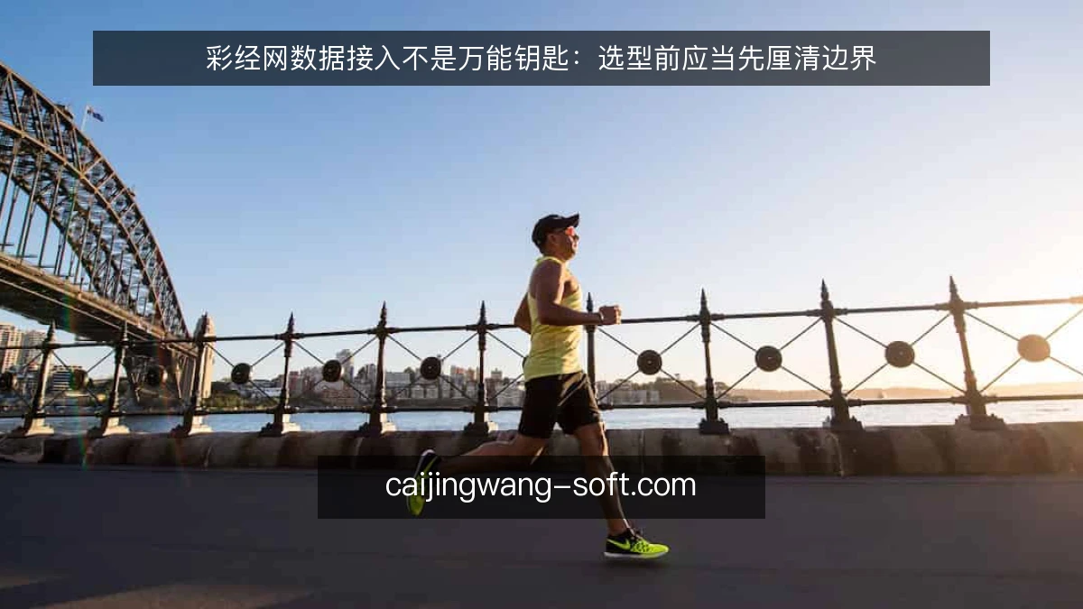彩经网数据接入不是万能钥匙：选型前应当先厘清边界