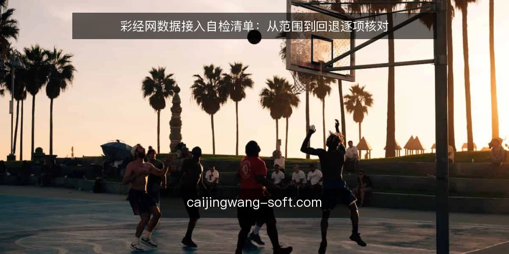 彩经网数据接入自检清单：从范围到回退逐项核对 — 为什么现在要做这次审计 配图